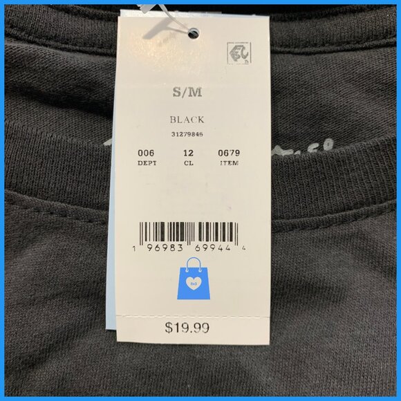 Small Medium - Womens The Rolling Stones Short Sleeve Oversized T-Shirt Dress - Picture 4 of 7